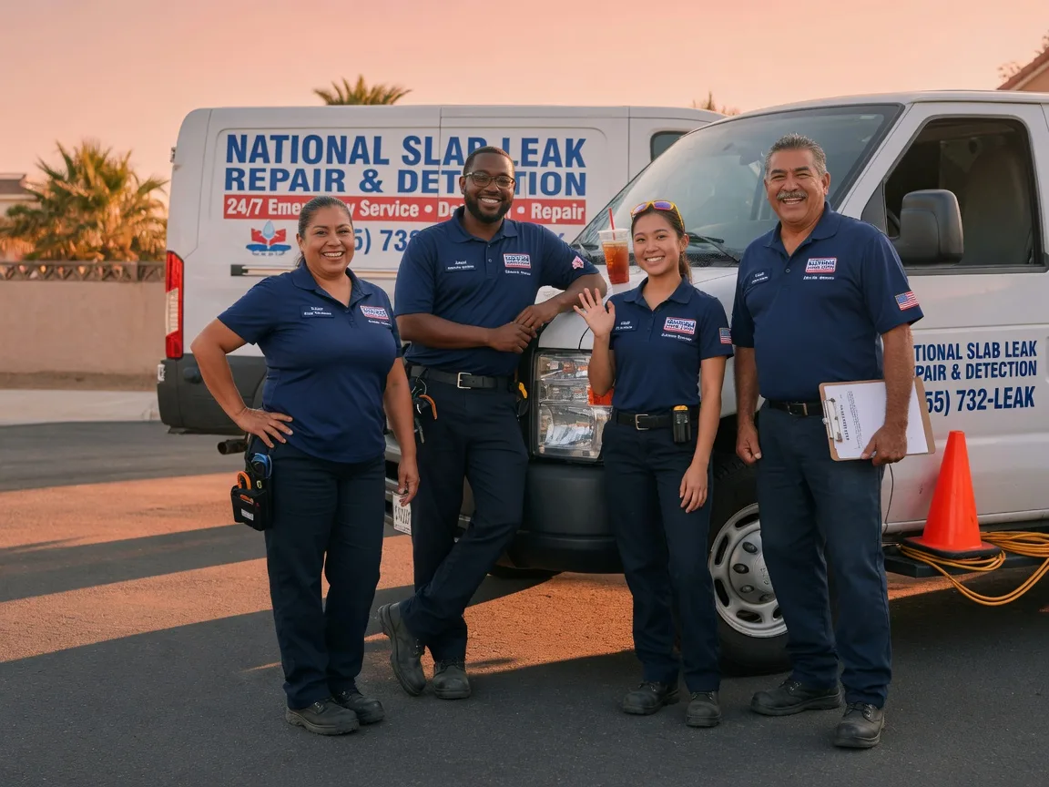 Slab Leak Detection company in Davenport, OK