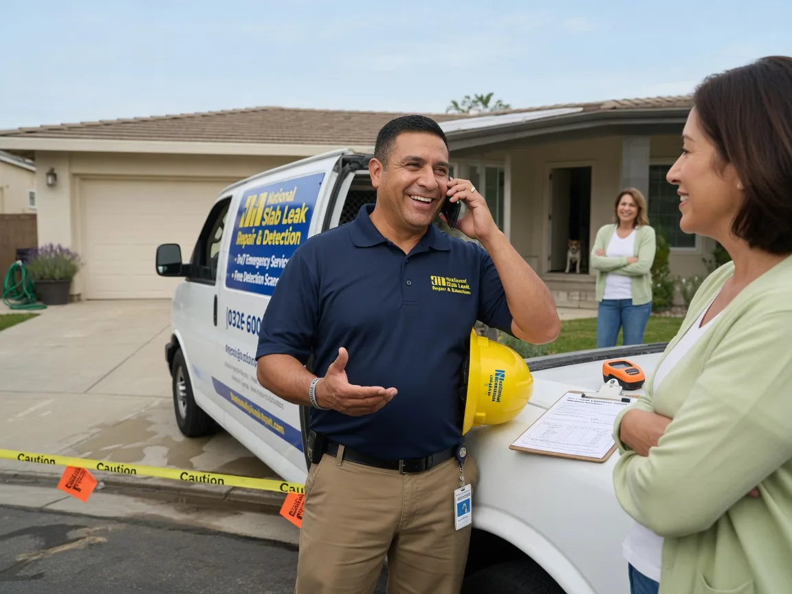 Slab Leak Detection Davenport, OK FAQs