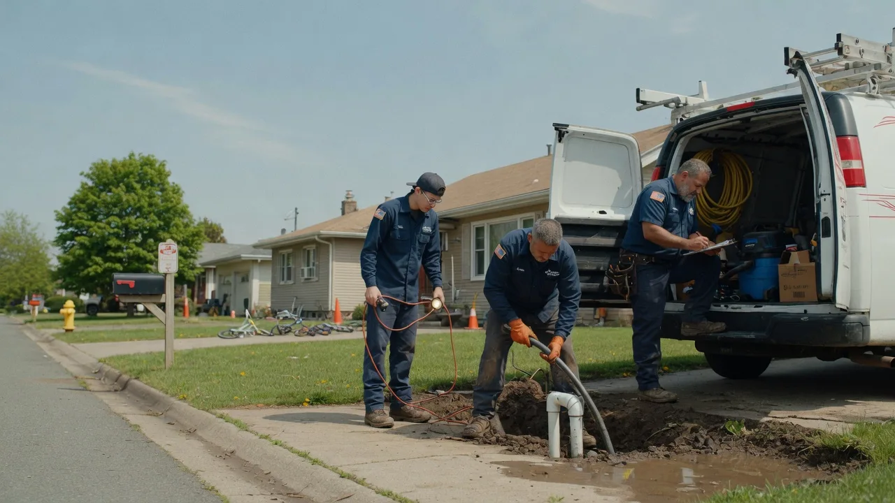 Slab Leak Detection in Davenport, OK near me