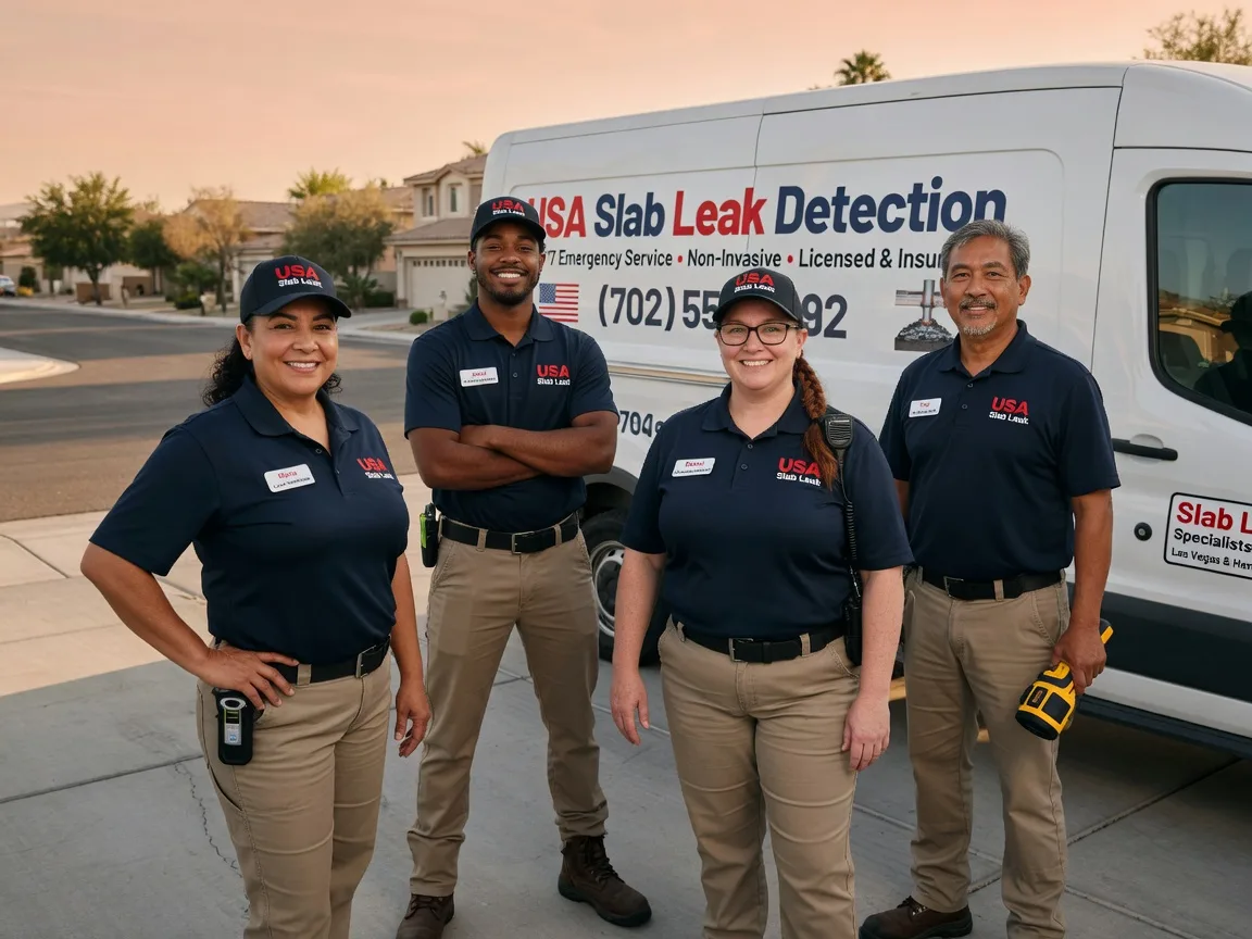 Slab Leak Repair company in Davenport, OK